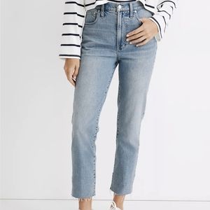 Madewell Perfect Vintage Blue Jean